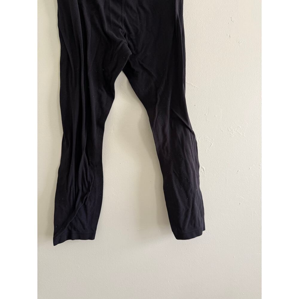 Lululemon | Black High Waist Align Leggings Cropped 23” Activewear Workout - Picture 8 of 11